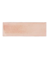 Carrelage Hanoi Pink 5,1x16,1 cm - détail du carreau 3