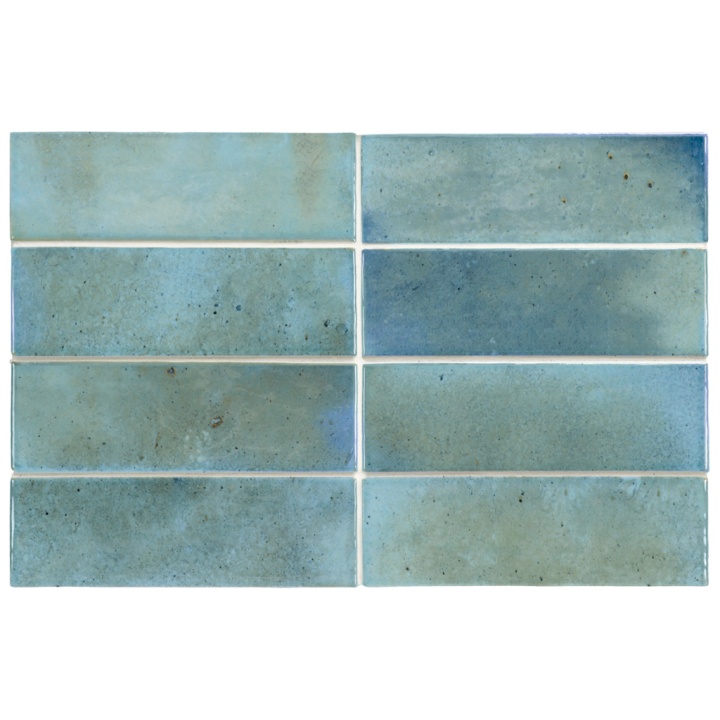 Hanoi Sky Blue 5.1x16.1 cm - carrelage NAIS - image 2