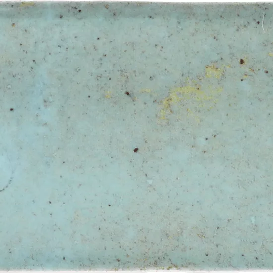 Carrelage Hanoi Sky Blue 5,1x16,1 cm - vue de face du carreau
