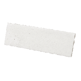 Raku White 6x18.6 cm - carrelage NAIS