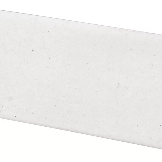 Carrelage Raku White 6x18,6 cm - vue latérale du carreau