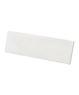 Carrelage Raku White 6x18,6 cm - vue latérale du carreau