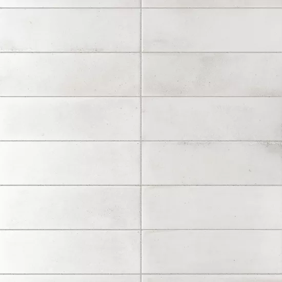 Carrelage Raku White 6x18,6 cm - détail du carreau