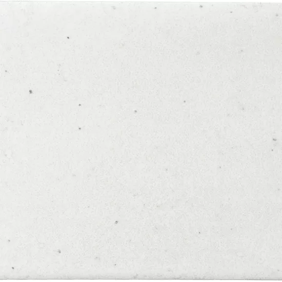 Carrelage Raku White 6x18,6 cm - vue de face du carreau