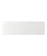 Carrelage Raku White 6x18,6 cm - vue de face du carreau