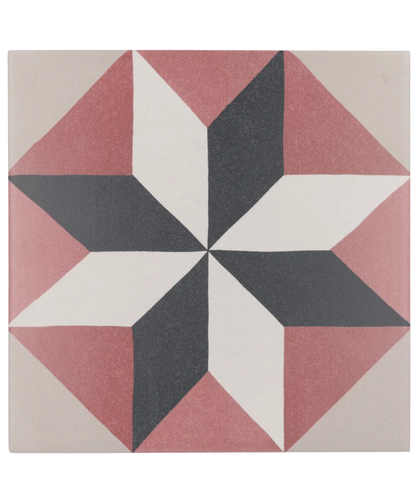 Carrelage Caprice Magic Colours 20x20 cm - vue de face du carreau