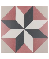 Carrelage Caprice Magic Colours 20x20 cm - vue de face du carreau