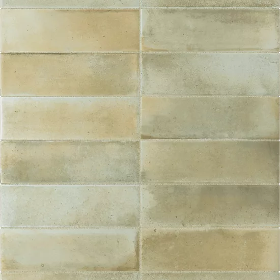 Carrelage Raku Sage 6x18,6 cm - détail du carreau 2