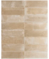 Carrelage Raku Sand 6x18,6 cm - détail du carreau 2