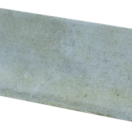 Carrelage Raku Sea 6x18,6 cm - vue latérale du carreau