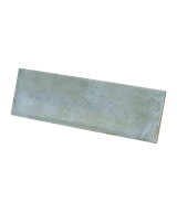 Carrelage Raku Sea 6x18,6 cm - vue latérale du carreau