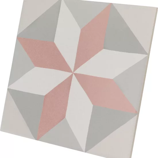 Carrelage Caprice Magic Pastel 20x20 cm - vue latérale du carreau