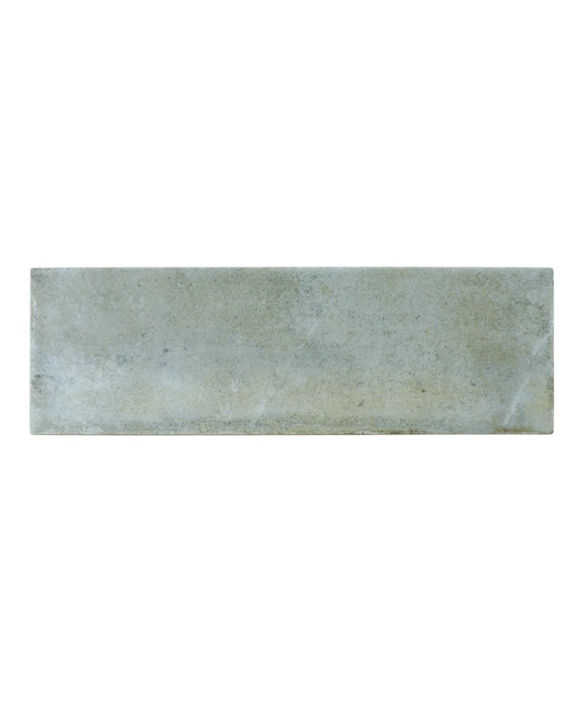 Carrelage Raku Sea 6x18,6 cm - vue de face du carreau