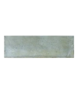 Carrelage Raku Sea 6x18,6 cm - vue de face du carreau