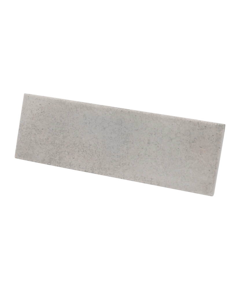Carrelage Raku Smoke 6x18,6 cm - vue latérale du carreau