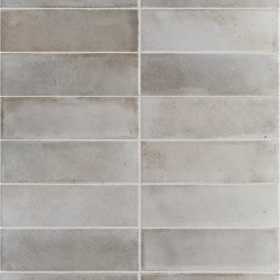 Carrelage Raku Smoke 6x18,6 cm - détail du carreau