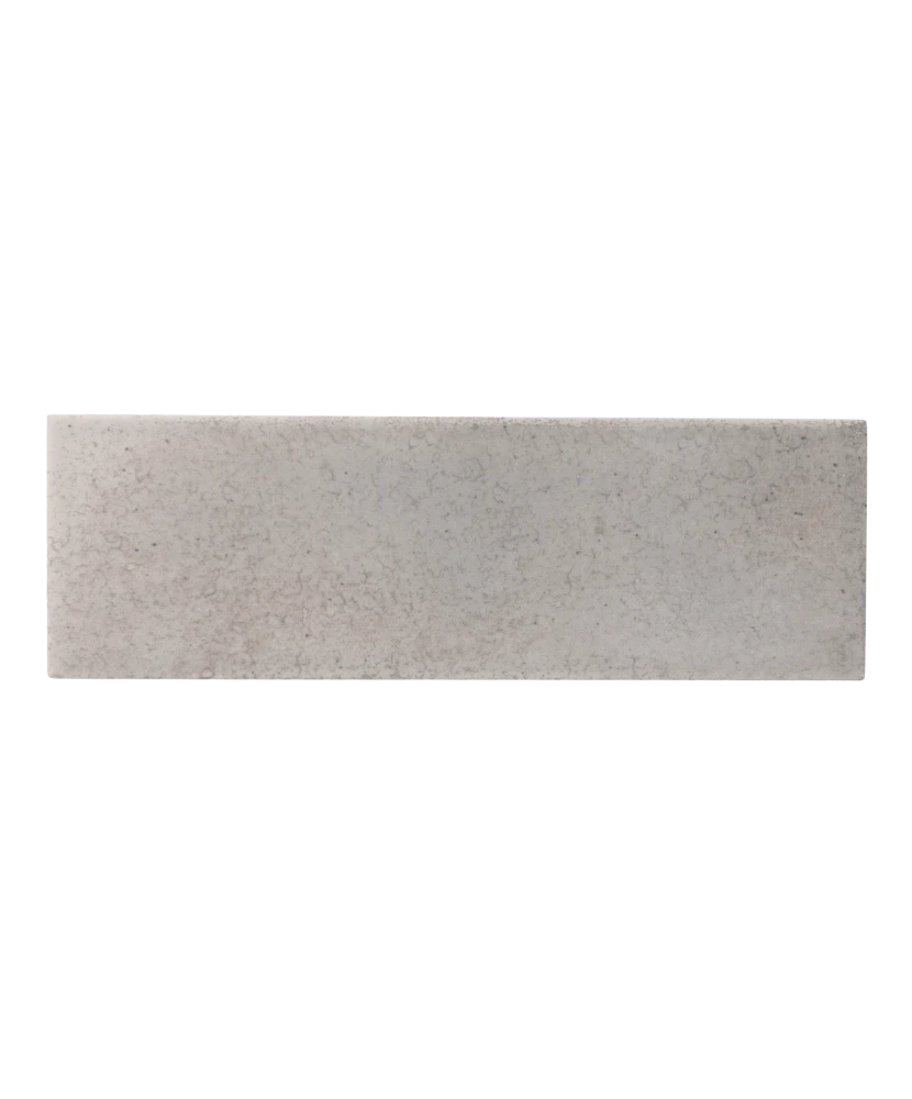 Carrelage Raku Smoke 6x18,6 cm - vue de face du carreau