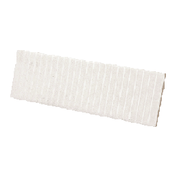 Raku Line White 6x18.6 cm - carrelage NAIS