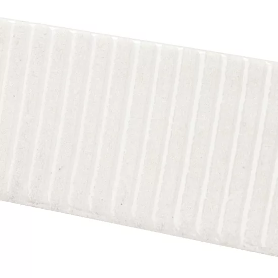 Carrelage Raku Line White 6x18,6 cm - vue latérale du carreau
