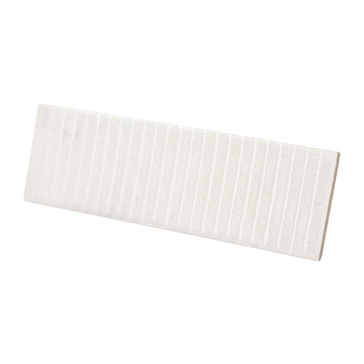 Raku Line White 6x18.6 cm - carrelage NAIS
