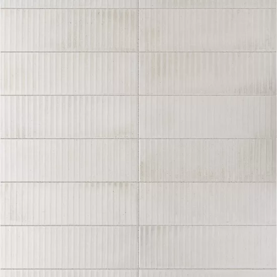Carrelage Raku Line White 6x18,6 cm - détail du carreau