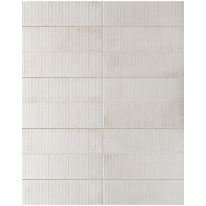 Raku Line White 6x18.6 cm - carrelage NAIS - image 2