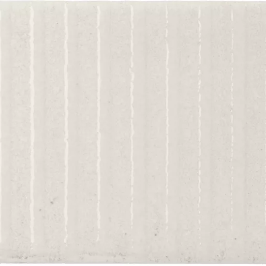 Carrelage Raku Line White 6x18,6 cm - vue de face du carreau
