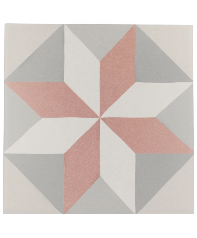 Carrelage Caprice Magic Pastel 20x20 cm - vue de face du carreau