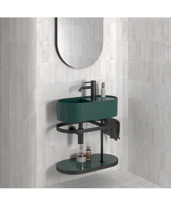 Raku Line White 6x18.6 cm - carrelage NAIS - image 4