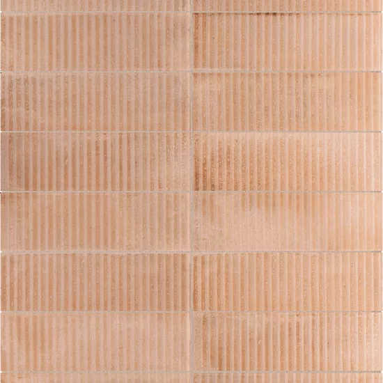 Carrelage Raku Line Nude 6x18,6 cm - détail du carreau