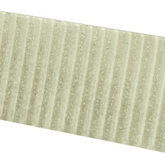 Carrelage Raku Line Sage 6x18,6 cm - vue latérale du carreau