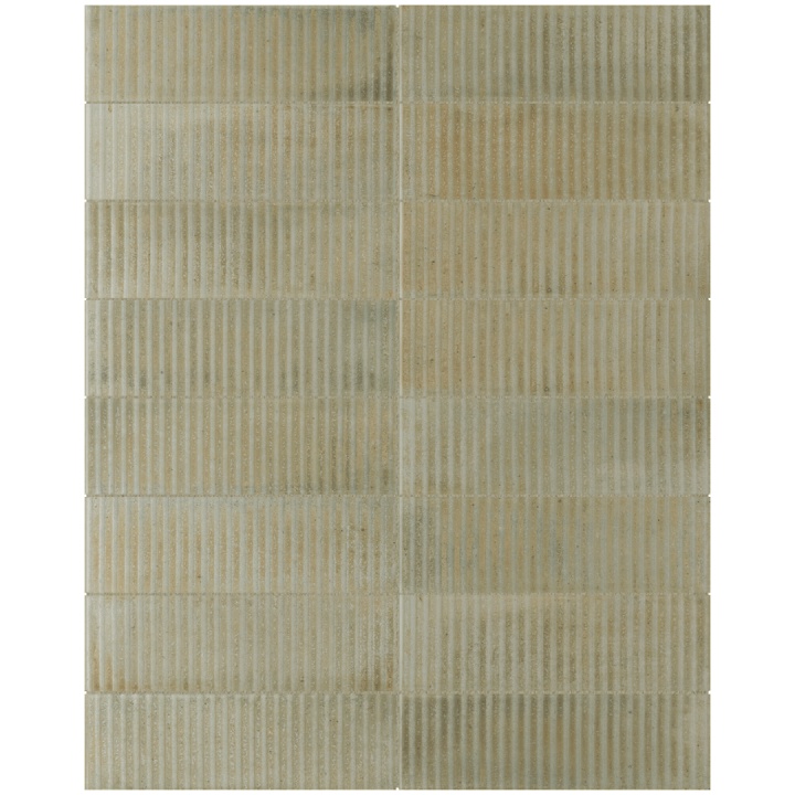 Raku Line Sage 6x18.6 cm - carrelage NAIS - image 2