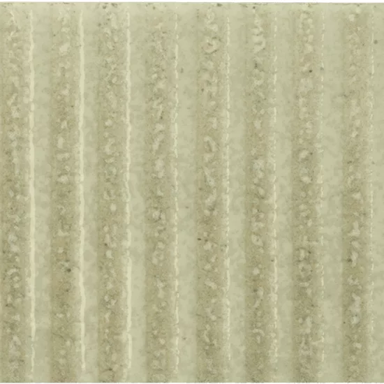 Carrelage Raku Line Sage 6x18,6 cm - vue de face du carreau
