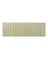 Carrelage Raku Line Sage 6x18,6 cm - vue de face du carreau