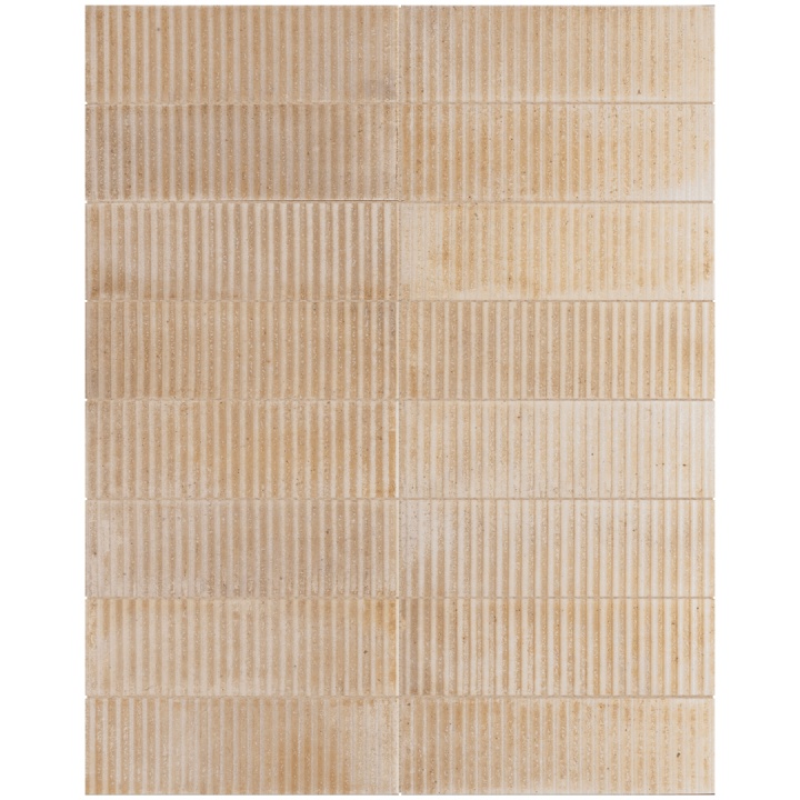 Raku Line Sand 6x18.6 cm - carrelage NAIS - image 2