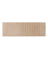 Carrelage Raku Line Sand 6x18,6 cm - vue de face du carreau