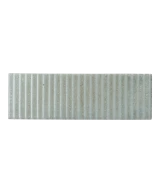 Carrelage Raku Line Sea 6x18,6 cm - vue de face du carreau