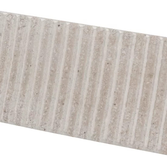 Carrelage Raku Line Smoke 6x18,6 cm - vue latérale du carreau