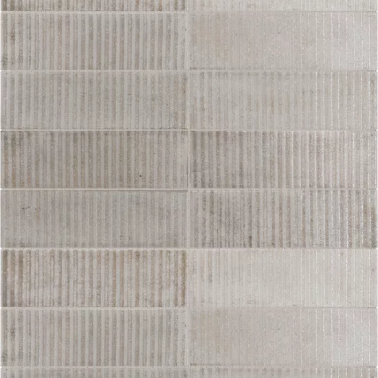 Carrelage Raku Line Smoke 6x18,6 cm - détail du carreau