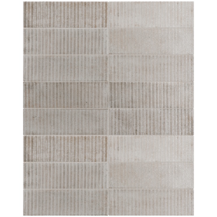Raku Line Smoke 6x18.6 cm - carrelage NAIS - image 2