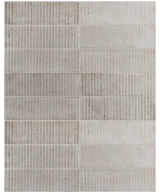 Carrelage Raku Line Smoke 6x18,6 cm - détail du carreau