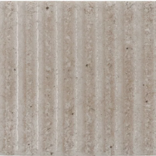 Carrelage Raku Line Smoke 6x18,6 cm - vue de face du carreau