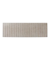 Carrelage Raku Line Smoke 6x18,6 cm - vue de face du carreau