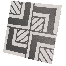 Caprice Metropolitan B&W 20x20 cm - carrelage NAIS