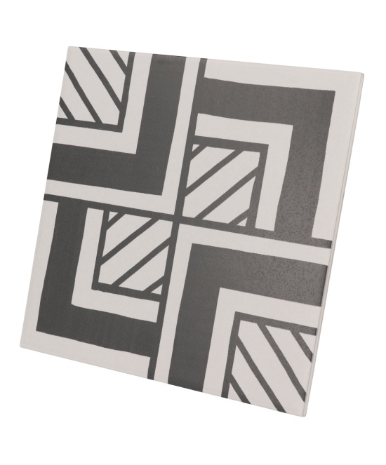 Caprice Metropolitan B&W 20x20 cm - carrelage NAIS