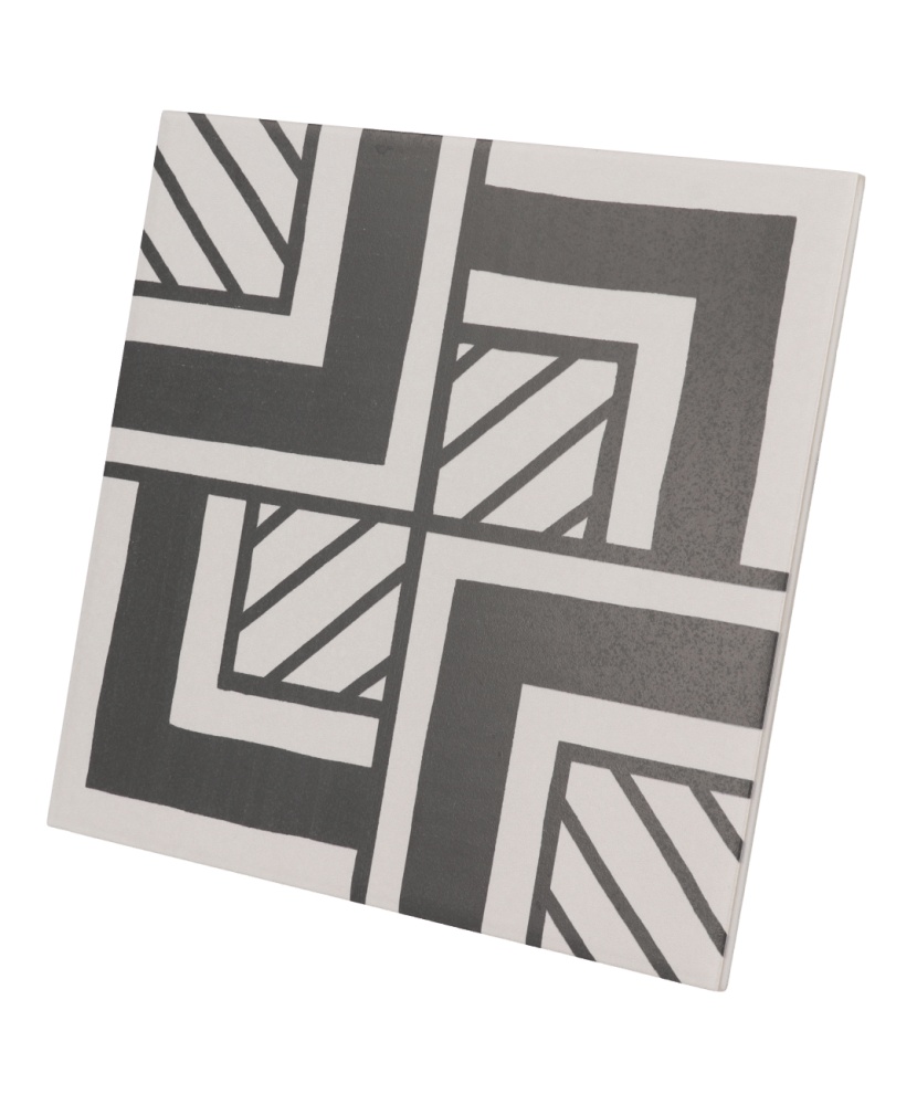 Caprice Metropolitan B&W 20x20 cm - carrelage NAIS