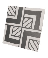 Caprice Metropolitan B&W 20x20 cm - carrelage NAIS