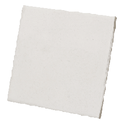 Raku White 10x10 cm - carrelage NAIS