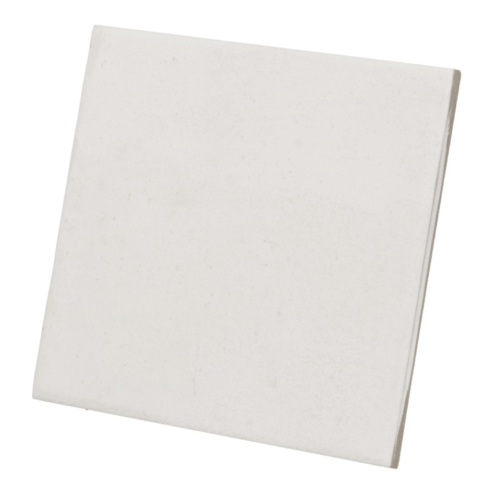 Raku White 10x10 cm - carrelage NAIS
