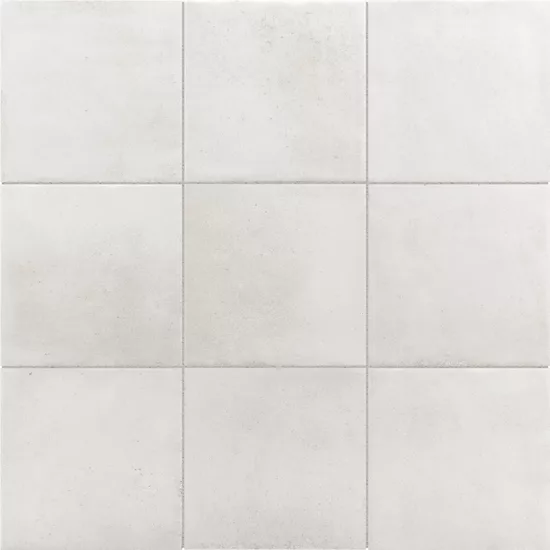 Carrelage Raku White 10x10 cm - détail du carreau